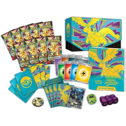 Mega Evolution - Ascended Heroes Elite Trainer Box (ETB) - Image 3