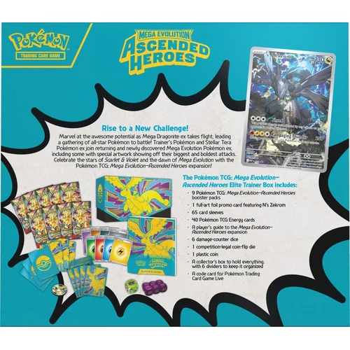 Mega Evolution - Ascended Heroes Elite Trainer Box (ETB) - Image 2