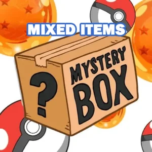 $4999.99 PokeBox Australia Mystery Box - MIXED SINGLES/GRADED/SEALED