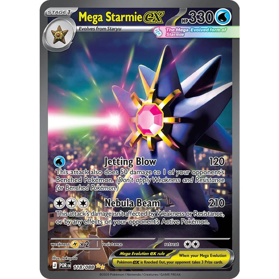 Mega Starmie