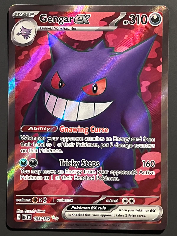 Gengar ex Pokémon