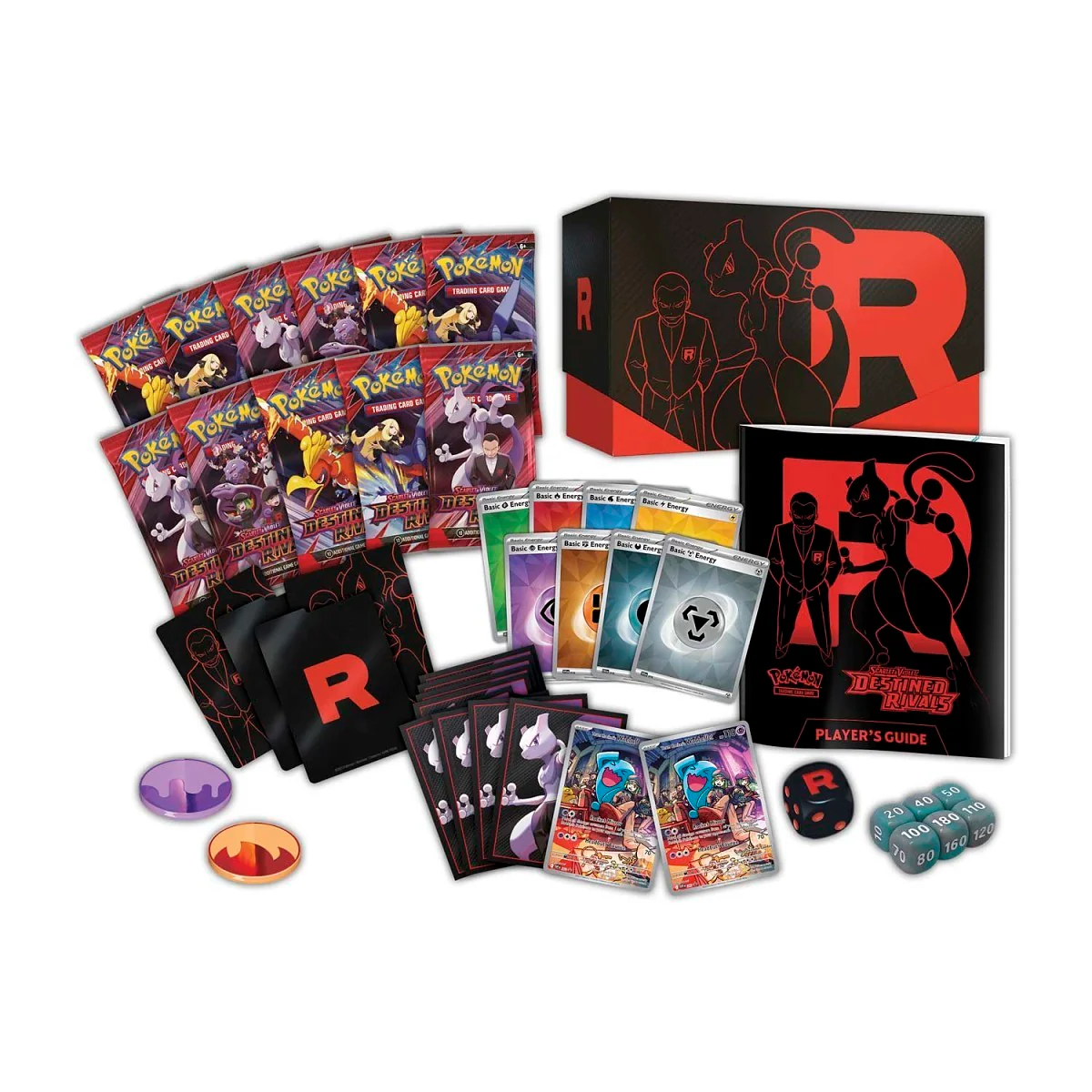 Destined Rivals Pokemon Center Exclusive Elite Trainer Box (ETB) - Image 8