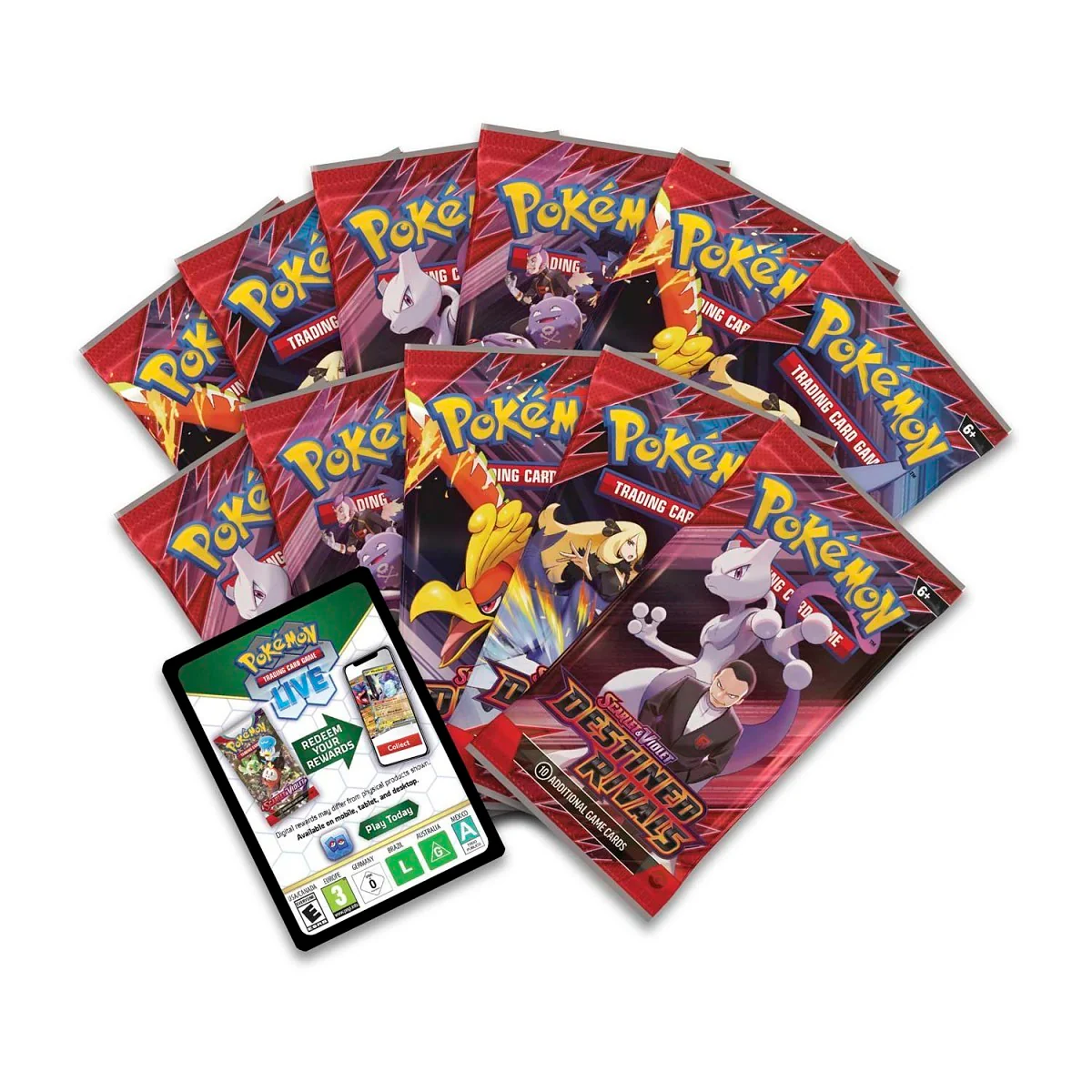 Destined Rivals Pokemon Center Exclusive Elite Trainer Box (ETB) - Image 6