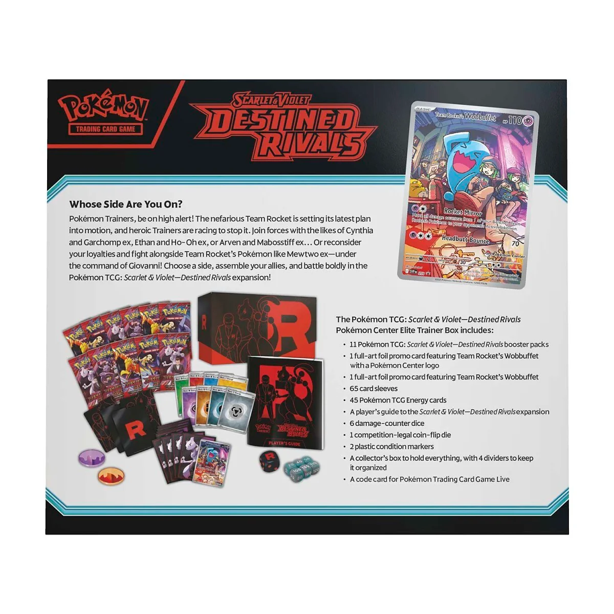 Destined Rivals Pokemon Center Exclusive Elite Trainer Box (ETB) - Image 2