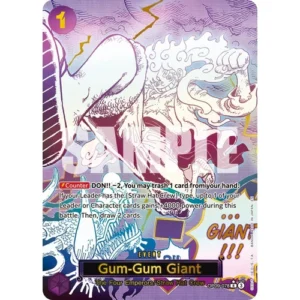 One Piece Single Cards