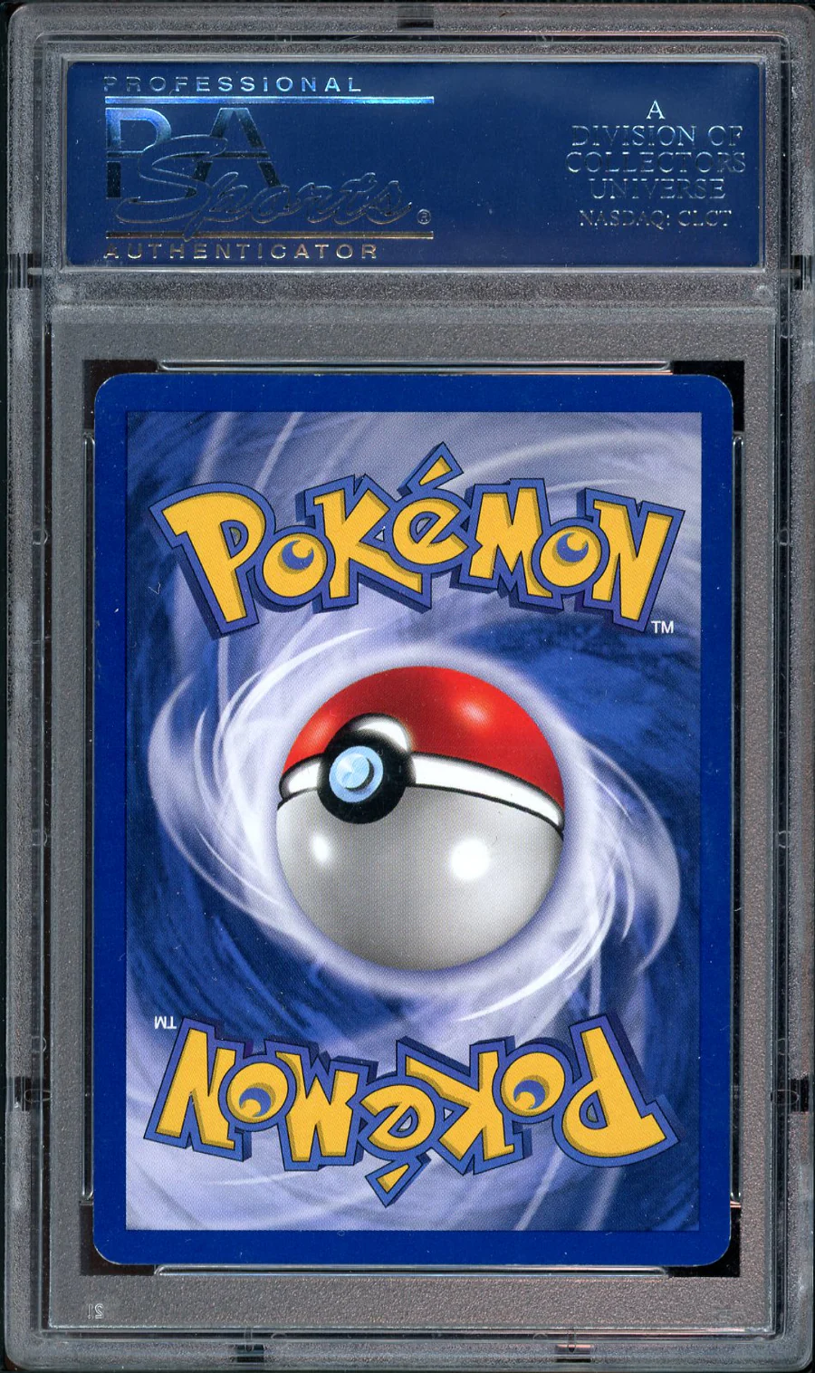 PSA graded Pokémon cards