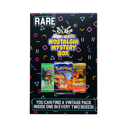 Nostalgia Mystery Box - Rare Mystery Box