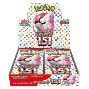Pokemon 151 SV2A Booster Box