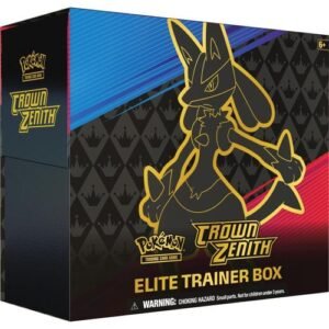 POKÉMON TCG Crown Zenith - Elite Trainer Box (ETB) x10 Sealed Case