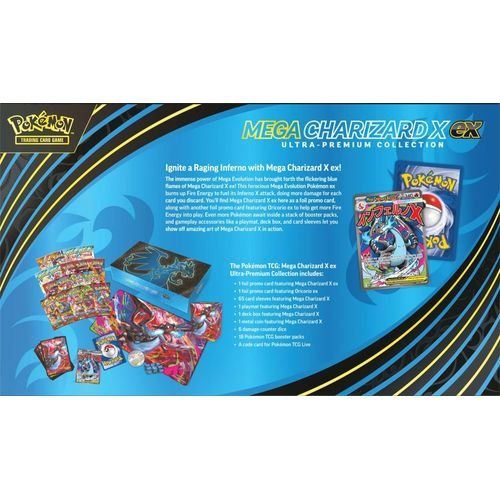 Mega Charizard X ex Ultra-Premium Collection - Image 3