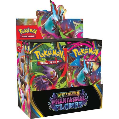 Mega Evolution ME02 - Phantasmal Flames Booster Box - Image 7