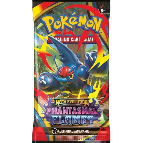 Mega Evolution ME02 - Phantasmal Flames Booster Box - Image 4