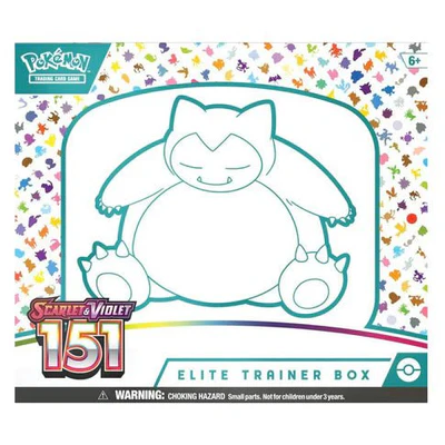 POKÉMON TCG Scarlet & Violet 151 Elite Trainer Box (ETB) - Image 4