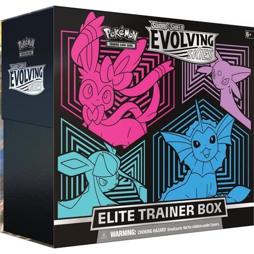 POKÉMON TCG Sword and Shield - Evolving Skies Elite Trainer Box (ETB) - Image 4