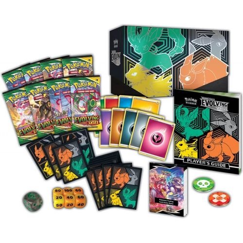 POKÉMON TCG Sword and Shield - Evolving Skies Elite Trainer Box (ETB) - Image 3
