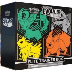 POKÉMON TCG Sword and Shield - Evolving Skies Elite Trainer Box (ETB)