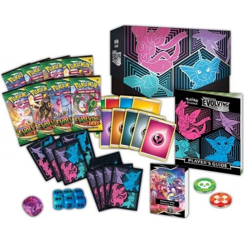 POKÉMON TCG Sword and Shield - Evolving Skies Elite Trainer Box (ETB) - Image 2