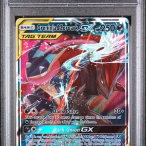 PSA GEM MT 10 - GRENINJA & ZOROARK GX UNBROKEN BONDS 2019 POKEMON SUN & MOON UNBROKEN BONDS