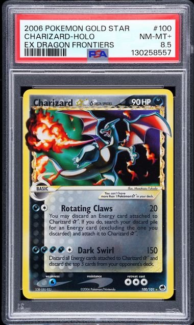 Pokémon TCG graded cards