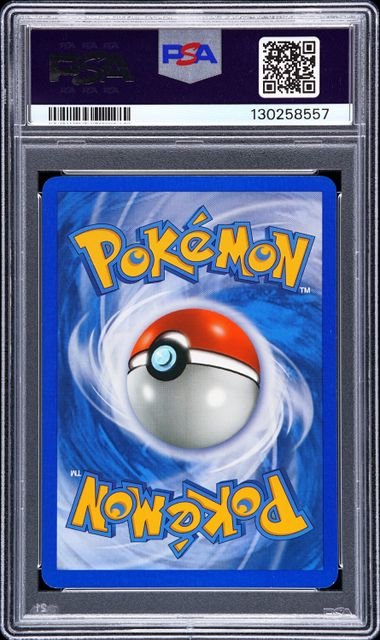 Pokémon TCG graded cards