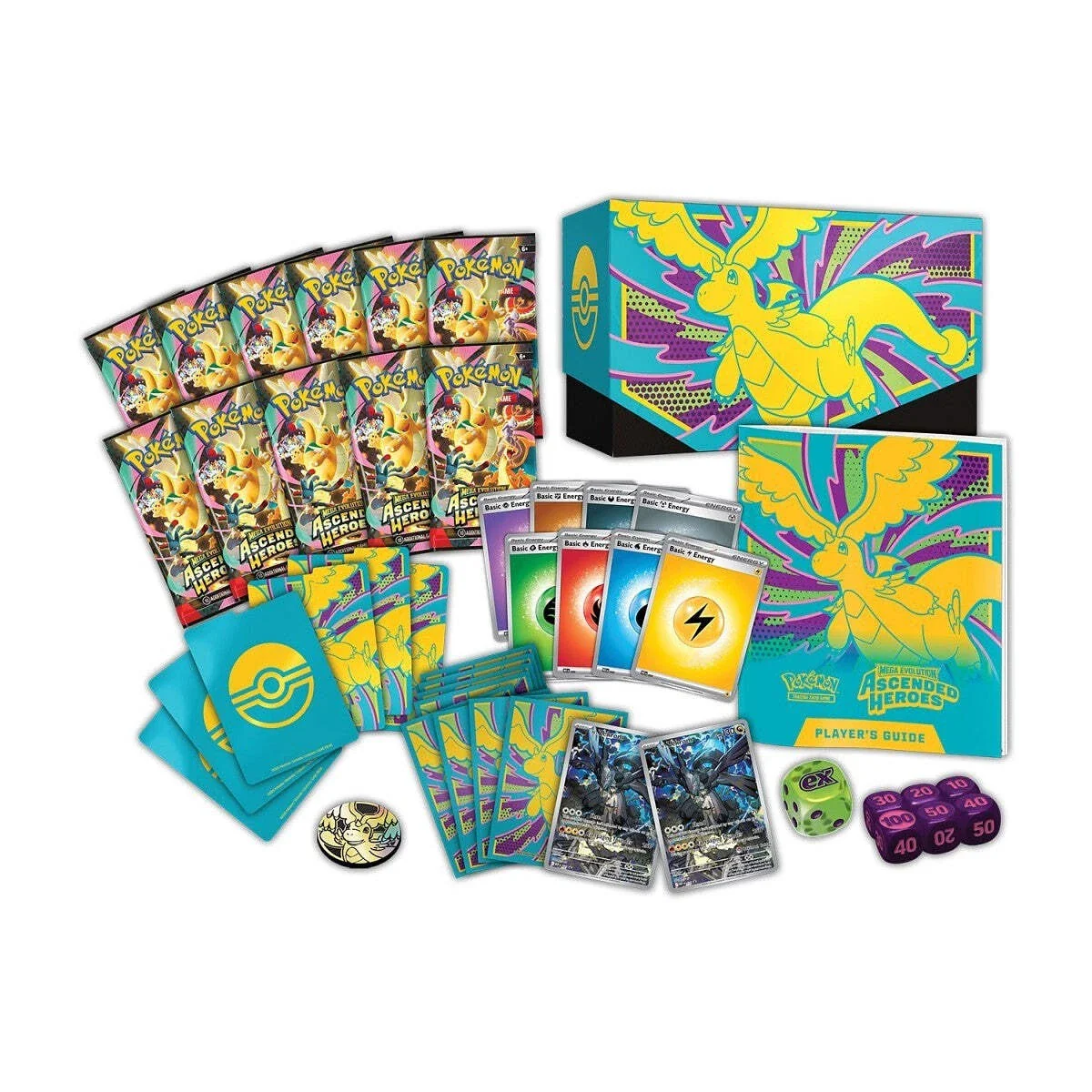 Pokemon: Ascended Heroes Pokemon Center Exclusive Elite Trainer Box (ETB) - Image 6