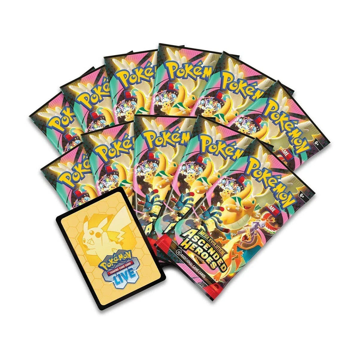 Pokemon: Ascended Heroes Pokemon Center Exclusive Elite Trainer Box (ETB) - Image 2