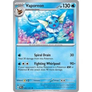 Vaporeon Pokémon