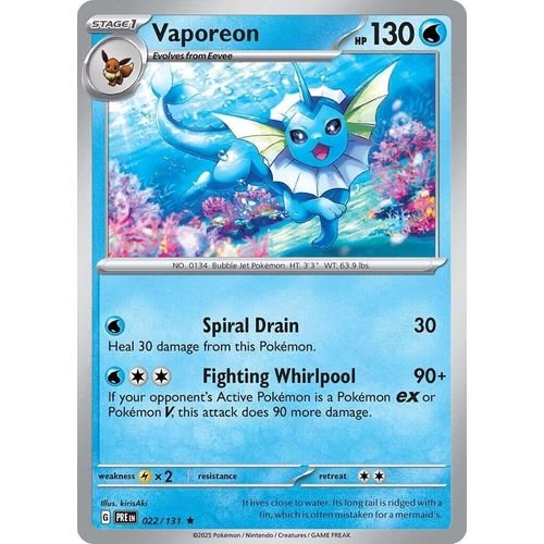 Vaporeon Pokémon